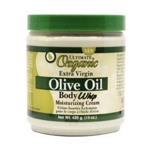ULTIMATE Originals Extra Virgin Olive Oil Body Whip Moisturizing Cream(426g) 15 fl oz