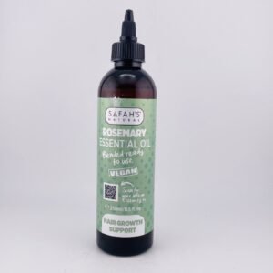 SAFAH’S NATURAL ROSEMARY ESSENTIAL OIL VEGAN(250ml) 8.5 fl oz