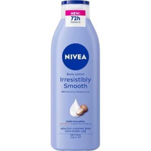 NIVEA Body Lotion Irresistibly Smooth(250ml) 9.6 fl oz