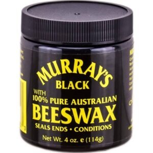 MURRAY’S BLACK WITH 100% PURE AUSTRALIAN BEESWAX(114g) 4 fl oz