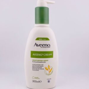 NEW Aveeno With Colloidal Oatmeal MOISTURISING CREAM(300ml) 12.2 fl oz