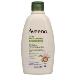 Aveeno DAILY MOISTURISING Yogurt Body Wash(300ml) 12.4 fl oz