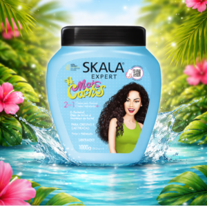 SKALA EXPERT Mais Cachos Curl Cream 2-in-1 Leave-In & Conditioner for Curly Hair 35.2oz