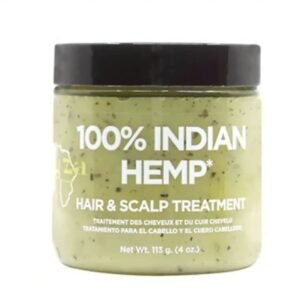 Kuza 100% INDIAN HEMP HAIR & SCALP TREATMENT(113g) 4 fl oz