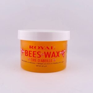 ROYAL BEES WAX Made With 100% Pure Beeswax(227g) 9.6 fl oz