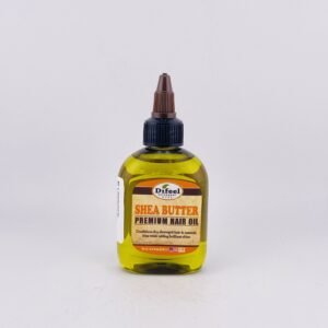 Difeel SHEA BUTTER PREMIUM HAIR OIL(75ml) 3 fl oz
