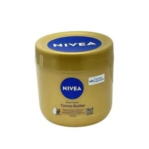 NIVEA Body Cream Cocoa Butter 5 in 1 complete care(400ml) 16 fl oz