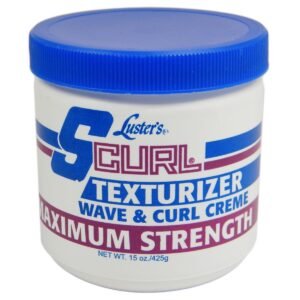 Luster’s SCURL TEXTURIZER WAVE & CURL CREME(425g) 15 fl oz