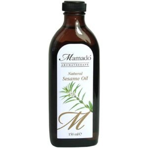 Mamado AROMATHERAPY Natural Sesame Oil(150ml) 10.3 fl oz