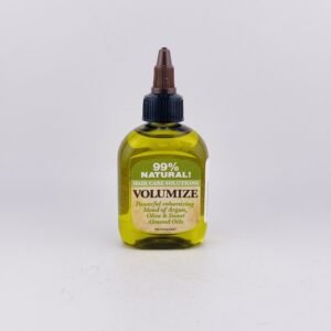Difeel VOLUMIZE 99% NATURAL HAIR CARE SOLUTIONS(75ml) 2.5 fl oz