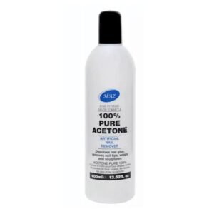 HAZ 100% PURE ACETONE ARTIFICIAL NAIL REMOVER(400ml) 13.52 fl oz