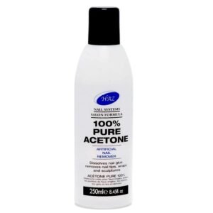 HAZ 100% PURE ACETONE ARTIFICIAL NAIL REMOVER(250ml) 8.45 fl oz