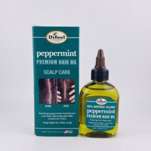 Difeel Peppermint PREMIUM HAIR OIL SCALP CARE(75ml) 2.5 fl oz