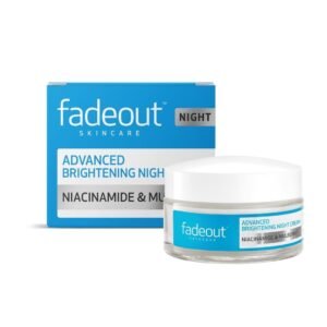 Fadeout SKIN CARE ADVANCED BRIGHTENING NIGHT CREAM NIACINAMIDE & MULBERRY(50ml) 2 fl oz
