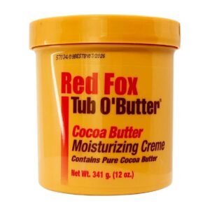 Red Fox Cocoa Butter Moisturizing Creme(341g) 12 fl oz
