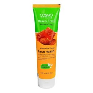 COSMO Skin Naturals Almond & Honey Face Wash(150ml) 5 fl oz