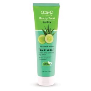 COSMO Skin Naturals Cucumber & Aloe Vera Face Wash(150ml) 5 fl oz