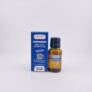 SAFAH’S NATURAL JUNIPERBERRY 100% PURE ESSENTIAL OIL VEGAN(15ml) 0.5 fl oz