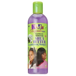 AFR62 Kids Organic Shea Butter Shampoo 12 fl oz