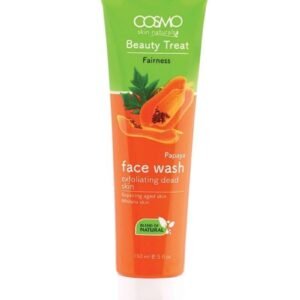 COSMO skin naturals Papaya Face Wash(150ml) 5 fl oz