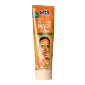 COSMO SKIN NATURALS FACIAL PEEL-OFF MASK ORANGE(150ml) 5 fl oz