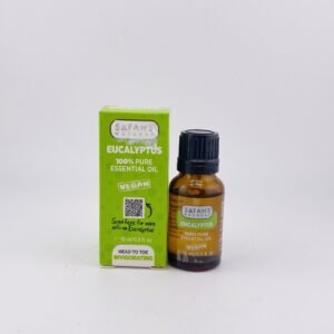 SAFAH’S NATURAL EUCALYPTUS 100% PURE ESSENTIAL OIL VEGAN(15ml) 0.5 fl oz