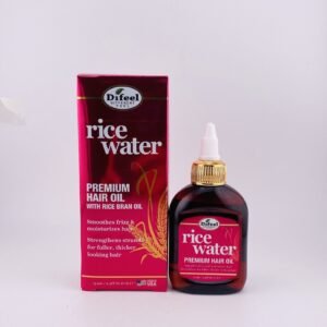 Difeel Rice Water PREMIUM HAIR OIL WITH RICE BRAN OIL(75ml) 2.5 fl oz