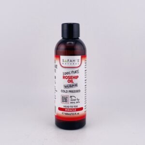 SAFAH’S NATURAL 100% PURE ROSEHIP OIL VEGAN(100ml) 3.5 fl oz