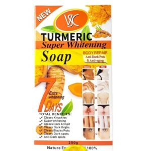 NEW VSC TURMERIC Super Whitenig Soap Anti Dark Spots & Aging(250g) 9 fl oz