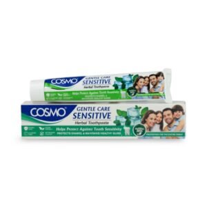COSMO GENTLE CARE SENSITIVE Herbal Tooth Paste(100g) 3.53 fl oz