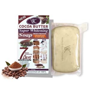 NEW VSC COCOA BUTTER Super Whitening Soap Anti Dark Spots & Aging(250g) 9 fl oz