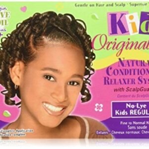 AFR28 Kids Relaxer Kit Regular