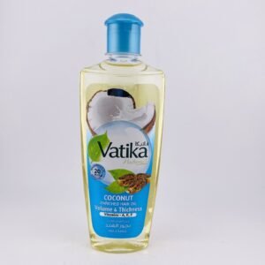 Vatika Naturals COCONUT ENRICHED HAIR OIL Volume & Thickness(200ml) 7 fl oz