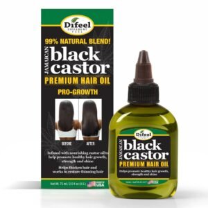 Difeel JAMAICAN Black Castor 99% NATURAL BLEND(75ml) 2.5 fl oz