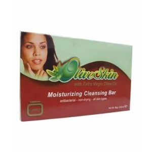 OliveSkin With Extra Virgin Olive Oil Moisturizing Cleansing Bar(80g) 2.82 oz