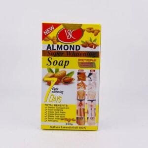 NEW VSC ALMOND Super Whitening Soap Moisturizer & Whitening(250g) 9 fl oz