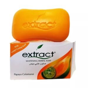Extract WHITENING HERBAL SOAP Papaya Calamansi(125g) 4 fl oz