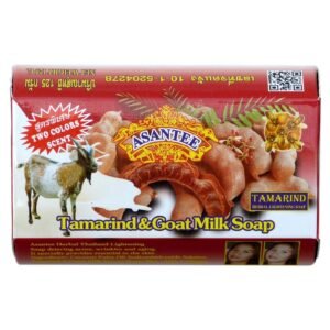 ASANTEE Tamarind & Goat Milk Herbal Soap(125g) 4.4 fl oz