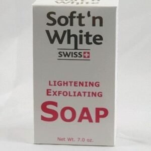 Soft’n White LIGHTENING EXFOLIATING SOAP (200g) 7 fl oz