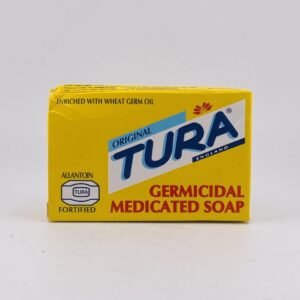 ORIGINAL TURA ENRICHED WITH WHEAT GERM OIL GERMICIDAL MEDICATED SOAP(65g) 2.8 fl oz