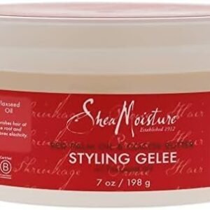 SheaMoisture Red Palm Oil & Cocoa Butter Curl Stretch Styling Gelée 7oz – Define & Elongate Curls