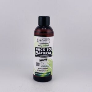 SAFAH’S NATURAK 100% Natural BACK TO NATURAL VEGAM(100ml) 3.5 fl oz