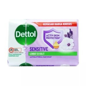 Dettol SENSITIVE LAVENDER & WHITE MUSK Soap(100g) 3 fl oz
