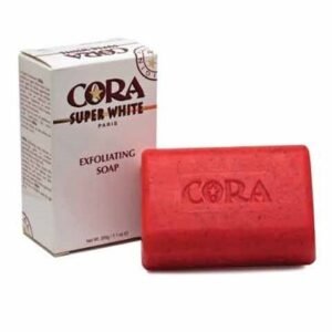 CORA SUPER WHITE PARIS EXFOLIATING SOAP (200g) 7.1 fl oz