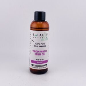 SAFAH’S NATURAL 100% PURE COLD PRESSED VIRGIN WHEAT GERM OIL(100ml) 3.5 fl oz