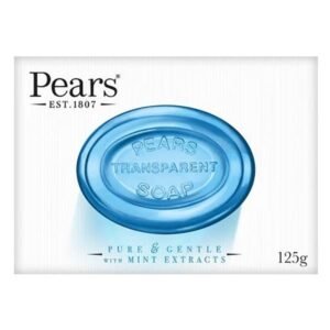Pears PURE & GENTLE WITH MINT EXTRACTS Soap(125g) 4.4 fl oz