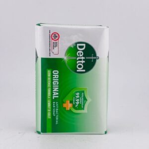 Dettol ORIGINAL ANTI BACTERIAL BAR SOAP GERM DEFENSE FORMULA(100g) 4 fl oz