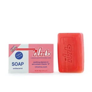ikb ANTIBACTERIAL AND MEDICATED Original Formula Soap(75g) 2.5 fl oz