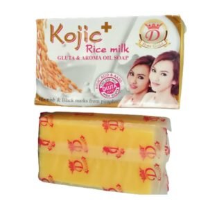 Kojic Rice Milk GLUTA & AROMA OIL SOAP(160g) 6 fl oz