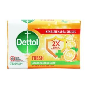 Dettol FRESH ANTIBACTERIAL BAR SOAP(100g) 4 fl oz